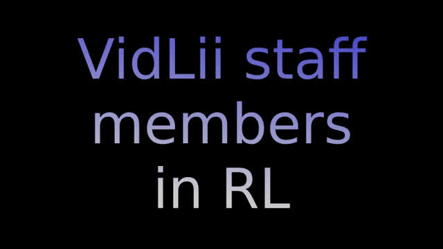 VidLii staff in RL