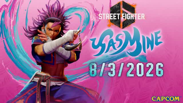 Street Fighter 6 (Playstation 4 and PS5) Yasmine Gameplay Trailer Street Fighter 6 (Playstation 4 and PS5) Yasmine Gameplay Trailer