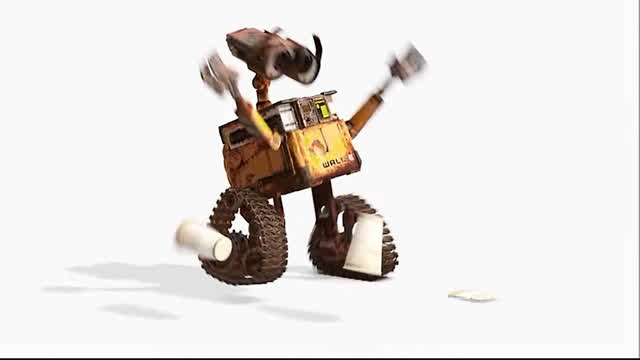 WALL-E Disney website flash site