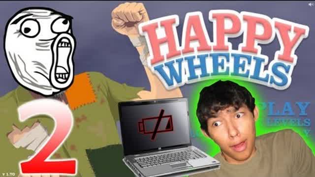 Happy Wheels Ep.2 __ Se me acaba la batería de la laptop