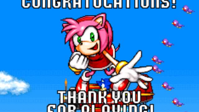 GBA Longplay: Sonic Advance (Amy Rose) (No Damage) GBA Longplay: Sonic Advance (Amy Rose) (No Damage)