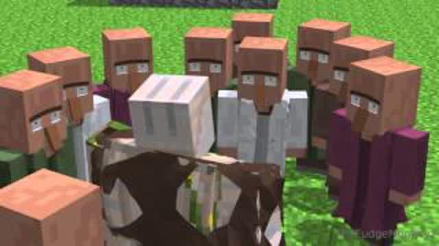 Annoying Villagers - Minecraft Animation Annoying Villagers - Minecraft Animation