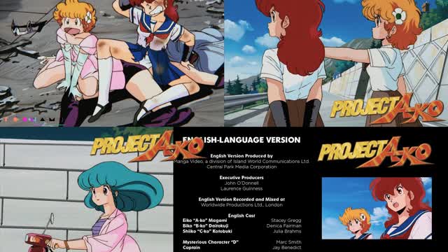 Project A-ko Movie 1 Ending Theme Dic Saban Version HD5