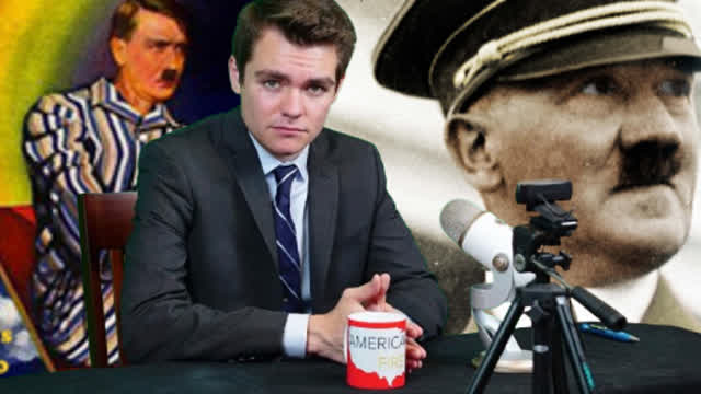 Nick Fuentes - Young Hitler simpathizers