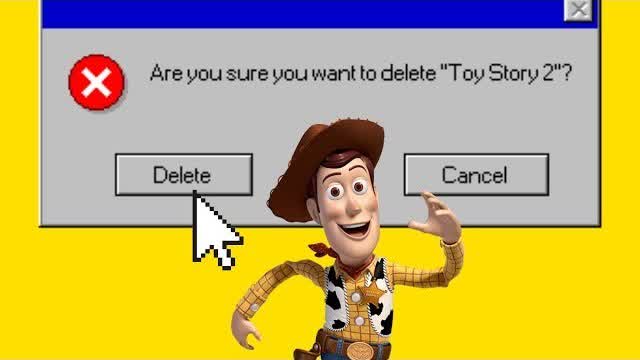 How 2 Delete Toy Story 2