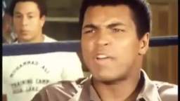 Muhammad Ali speaking on Prayer