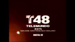 KSTS (Telemundo 48) Logo and Ident, 2005