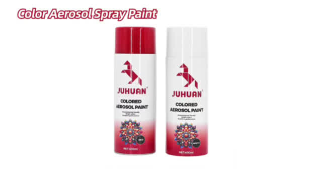 JUHUAN OEM 400ml Acrylic Color Aerosol Spray Paint For Marking Graffiti #spraypaint