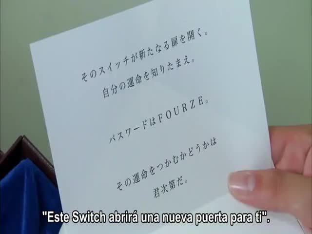 Kamen Rider Fourze - Cap.11 (Sub Español)