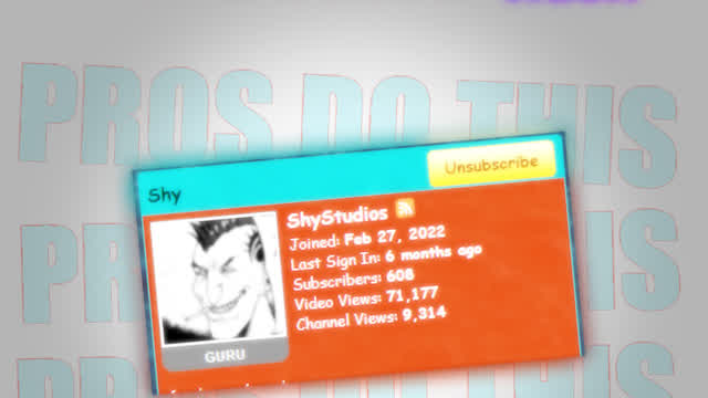 ShyStudios is a better way to grow on VidLii ShyStudios is a better way to grow on VidLii