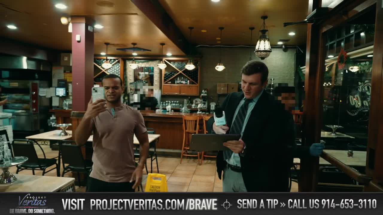 Pfizer Director Assaults James O'Keefe Pfizer Director Assaults James O'Keefe