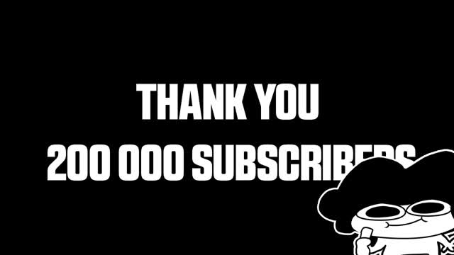 Thank You for 200,000 Subscribers (2016)