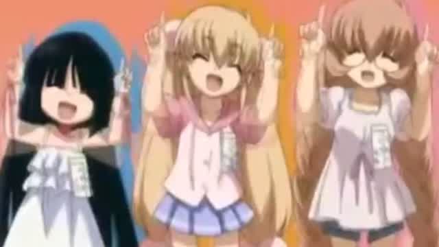 Kodomo no Jikan fanmade op (little girls)