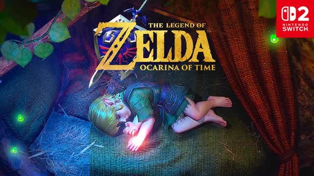 The Legend of Zelda: Ocerina of TIme Remake (Nintendo Switch 2) Announcement Preview Trailer The Legend of Zelda: Ocerina of TIme Remake (Nintendo Switch 2) Announcement Preview Trailer