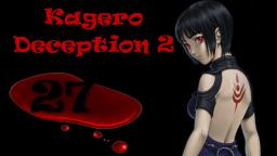 Let's Play Kagero: Deception 2 (Blind/German/Übersetzen) part 27 - die knastis wollens wissen