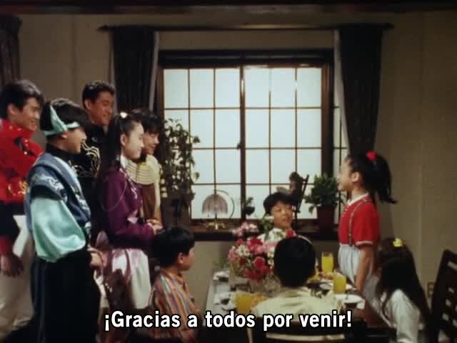 Kyoryu Sentai Zyuranger Episodio 15: ¡Destrúyela! la súper espada oscura