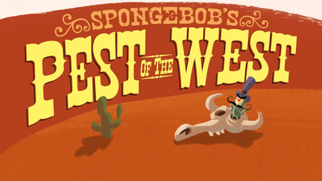 SpongeBob SquarePants - Pest of the West (2008)