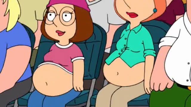 #160 - Family Guy - Meg and Lois Griffin