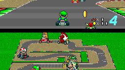 SUPER MARIO KART