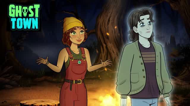 Ghost Town (New 2026 Horror/Comedy Animated Series Produced by Mainframe ANimation) Sneak Preview Ghost Town (New 2026 Horror/Comedy Animated Series Produced by Mainframe ANimation) Sneak Preview