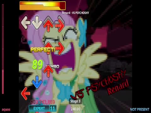 emo loser fails full combo again and slams fist