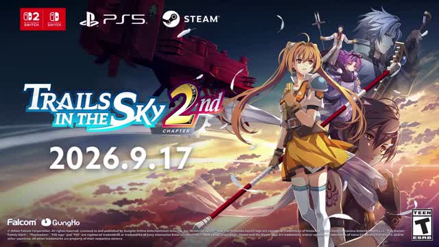 Legend of Heroes: Trails In the Sky 2nd Chapter HD 3D Remake (NIntendo Switch) Release Date Trailer Legend of Heroes: Trails In the Sky 2nd Chapter HD 3D Remake (NIntendo Switch) Release Date Trailer