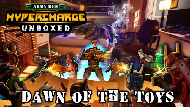 Hypercharge: Unboxed - Dawn of the Toys Hypercharge: Unboxed - Dawn of the Toys