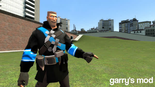 Garry's Mod 13 Beta GamePley