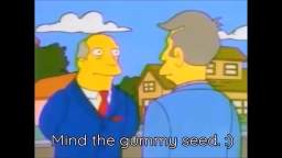 Steamed Hams But in Reverse and with Subtitles!