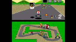 Super Mario Kart CPU Items (Toad/Princess)