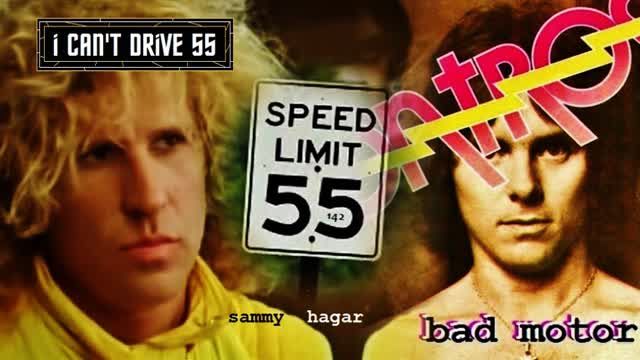 i can't drive 55  sammy hagar 1984