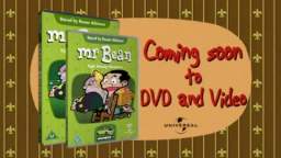 Mr Bean The Animated Series - Volume 1 DVD UK Advertisement