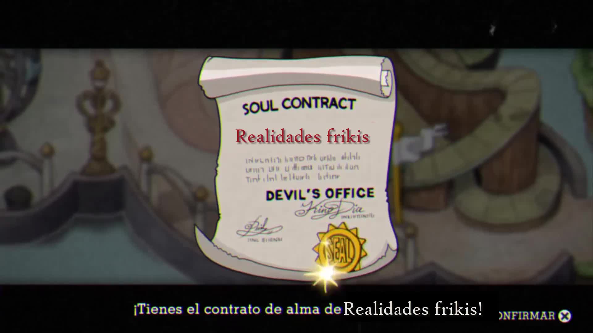 cuphead vs realidades frikis parodia cuphead vs realidades frikis parodia