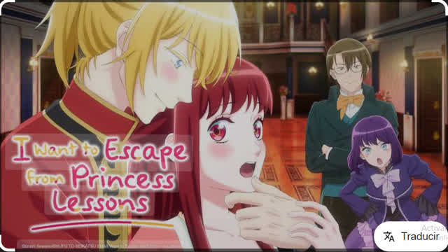 I WANT TO ESCAPE FROM PRINCESS LESSONS EPISODIO 05 [COMPLETO]