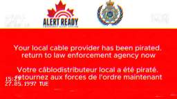 [FAKE] Alert Ready System Anti-piracy screen (2015-present)