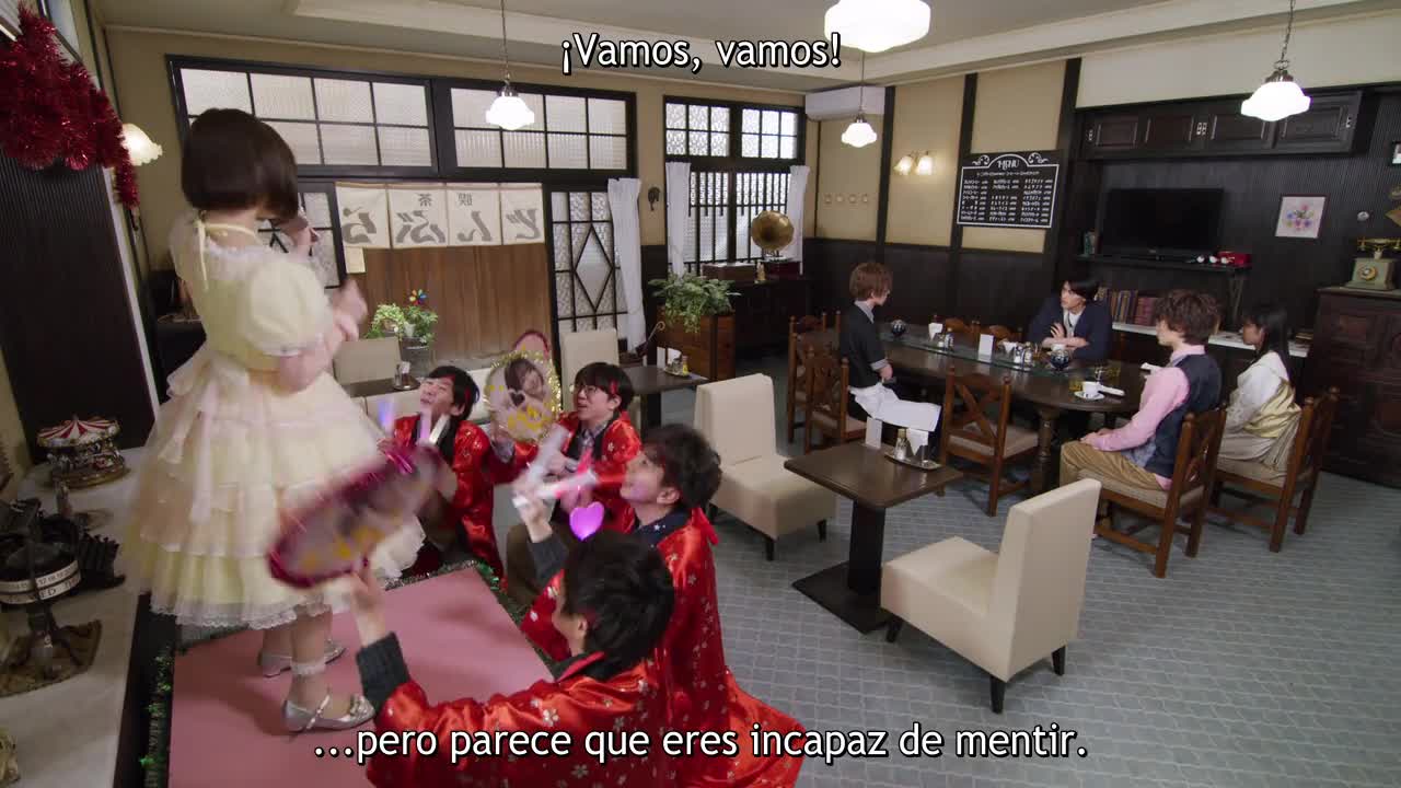 Avataro Sentai Donbrothers - Cap.12 (Sub Español)