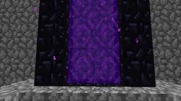 (Minecraft) Nether Portal Entrance Before 1.3 or 1.9