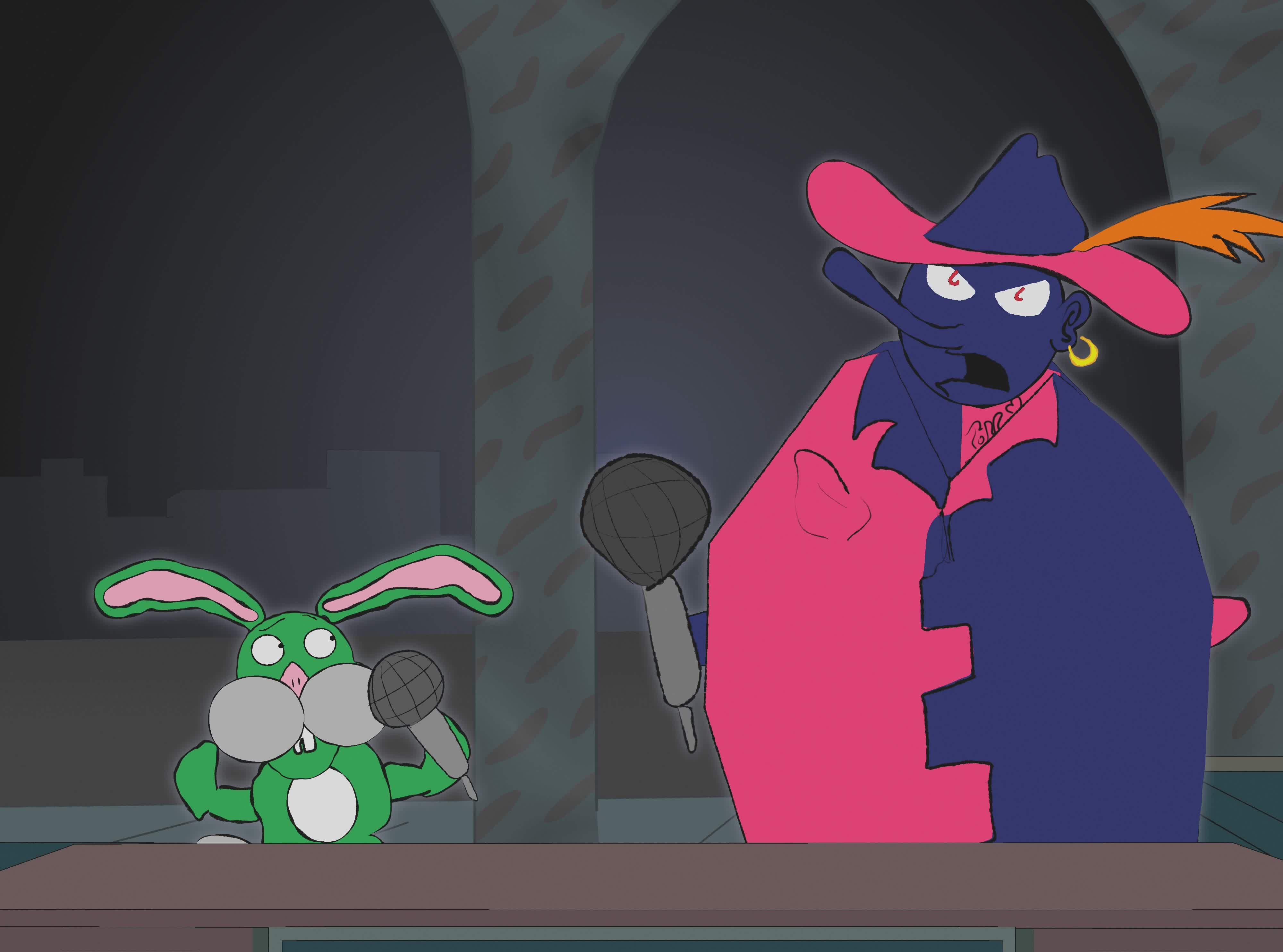 Cut-Out: Adventure Man! - My Lord Is Able Cut-Out: Adventure Man! - My Lord Is Able