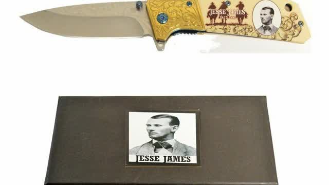 My Jesse James Pocket Knife Review