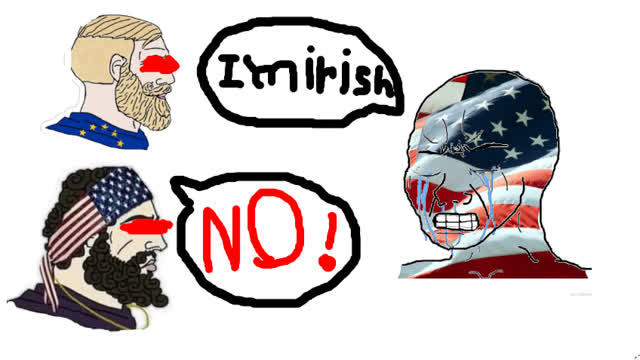 No, you Aren`t "italian/irish-american" No, you Aren`t "italian/irish-american"