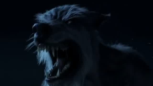 Werewolf Transformation scene 3