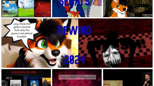 sekai the fox's 2024 rewind my last video in 2024