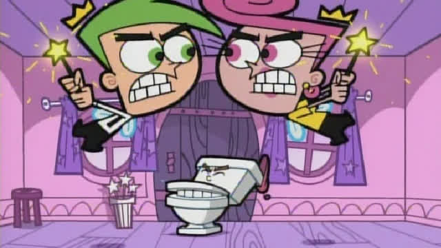 Fairly OddParents - Apartnership [Season 1, Episode 5B]