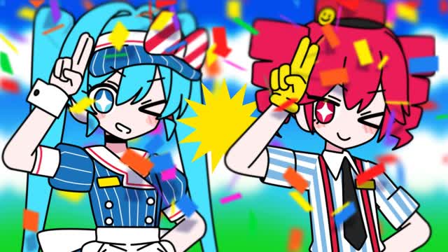 メズマライザー - 初音ミク・重音テトSV