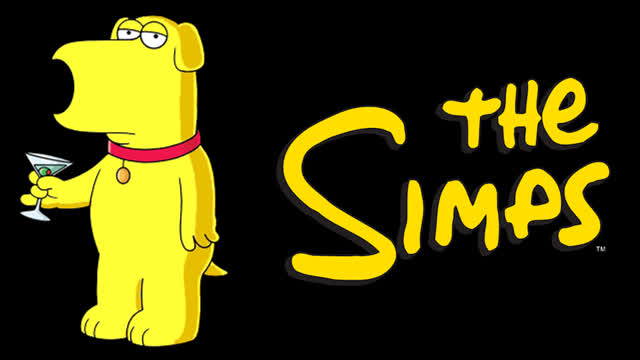 The Simpsons Dog