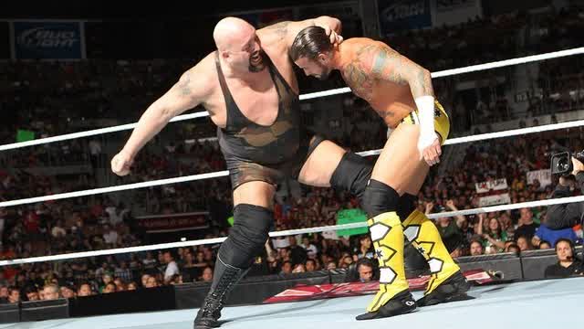 Wrestling Empire-Summerslam Big Show vs CM Punk  16.04.2010