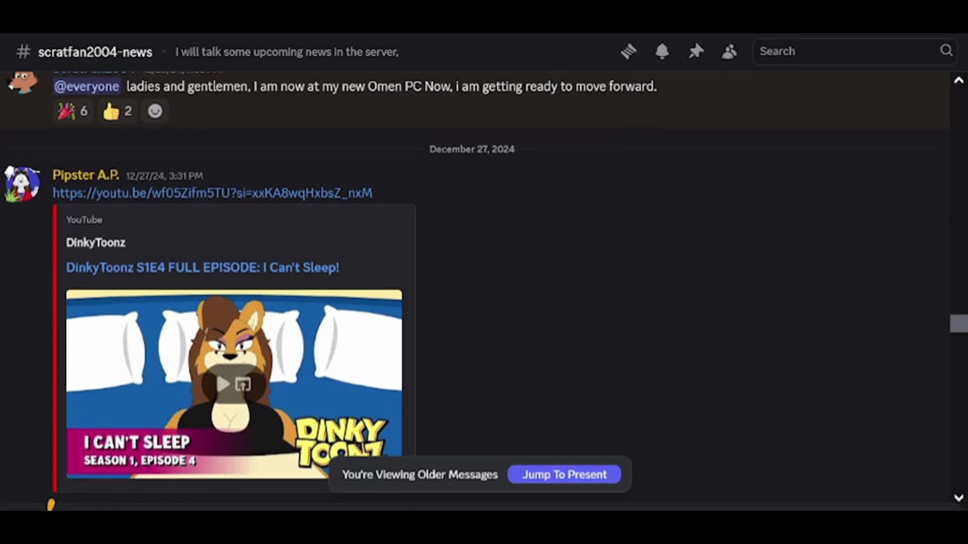 Scratfan2004 and LNNB (aidan rehberg, darren, danny) 'nostalgia.inc private area' server (part 1) Scratfan2004 and LNNB (aidan rehberg, darren, danny) 'nostalgia.inc private area' server (part 1)