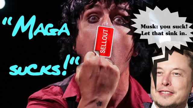 Green Day SOLD OUT! Being a NormieCrat Isnt Punk