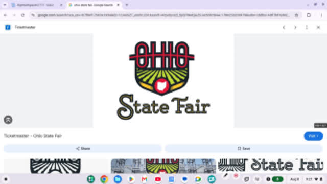 I'm gonna miss Ohio State Fair :( I'm gonna miss Ohio State Fair :(
