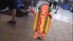 hotdog stolen!